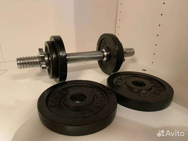 Гантель разборная 8,5 кг