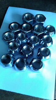 Гайки для колес новые 19 ключ резьба 1.5 М12