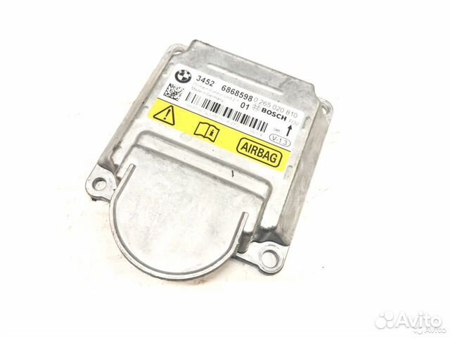 BMW 1 2 3 4 X3 X4 бмв Блок SRS