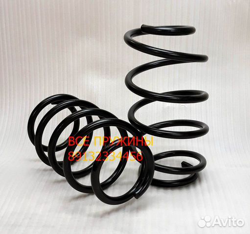 Пружина передняя Nissan Teana J32 2 шт
