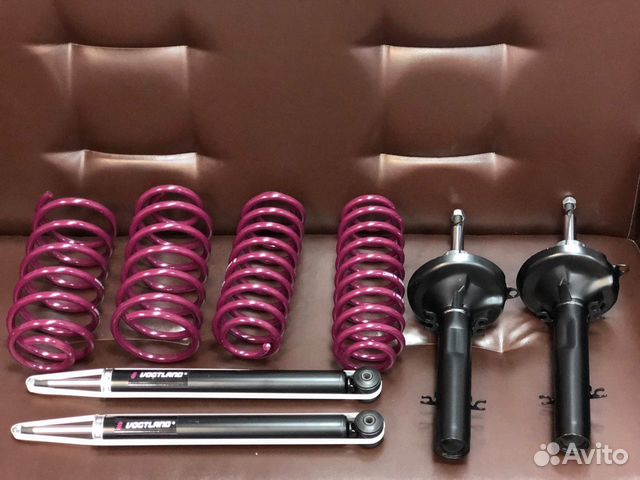 Спорт подвеска с занижением Vogtland VW Golf 7 GTI