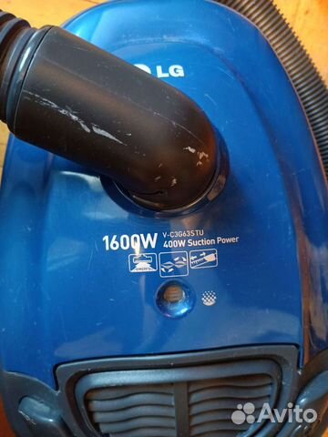 Пылесос LG V-c3g63stu