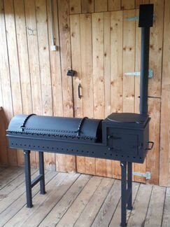 Мангал-гриль-казан 5 мм