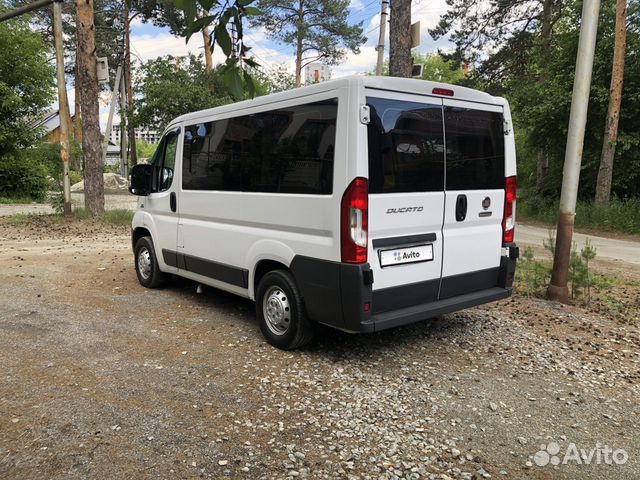 FIAT Ducato 2.3 МТ, 2017, 85 000 км