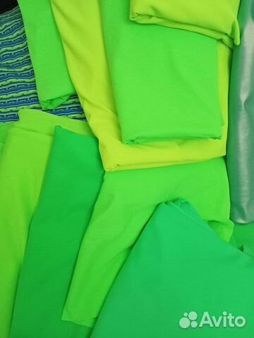 Ткань Лайкра, несколько отрезов