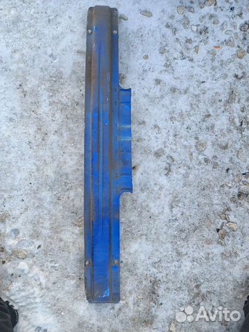 Усилитель переднего бампера Хафей Брио