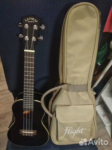 Укулеле lanikai LU-21CE BK