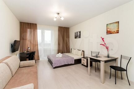 Квартира-студия, 27 м², 6/9 эт.