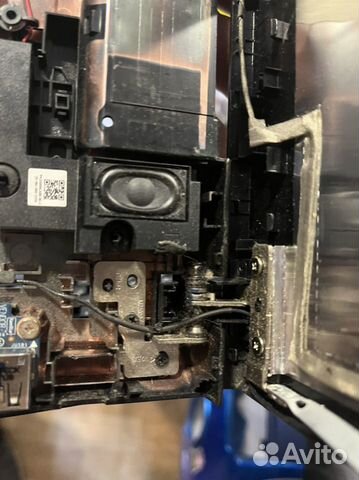 Ноутбук на запчасти от 186