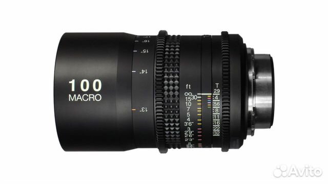 Tokina Cinema AT-X 100mm T2.9 Macro Lens PL