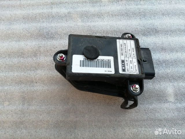 Ducati Multistrada 1200S блок управления абс