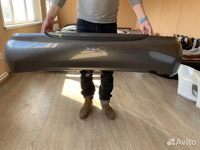 Бампер задний Lancer 9 IX Серый A39