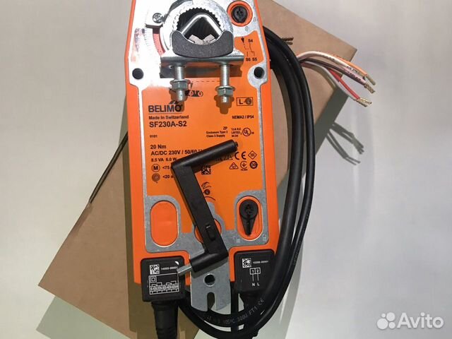 Belimo SF230A-S2 купить в Москве | Товары для дома и дачи | Авито
