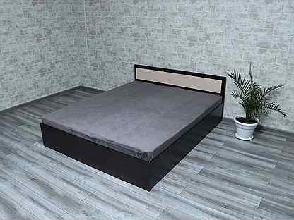 Кровать с матрасом 200х200 Лиана