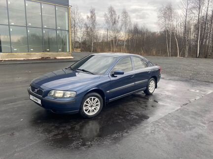 Volvo S60 2.4 AT, 2004, 220 000 км