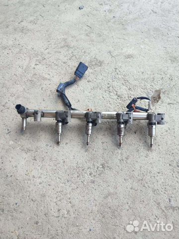 Рампа топливная в сборе Ford Mondeo 4 2.0 Ecoboost