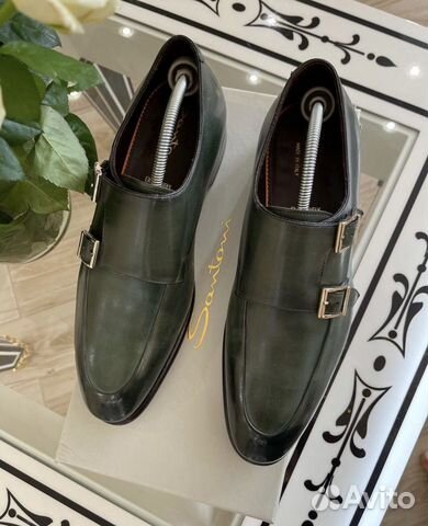 Туфли мужские Santoni оригинал