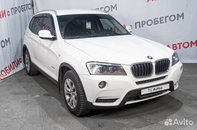 BMW X3 2.0 AT, 2012, 173 542 км