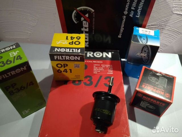Масляный фильтр воздушный фильтр топливный фильтр