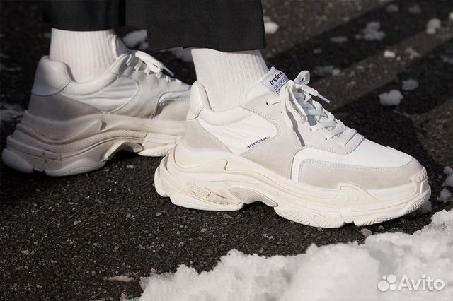 Balenciaga triple s, оригинал, кроссовки