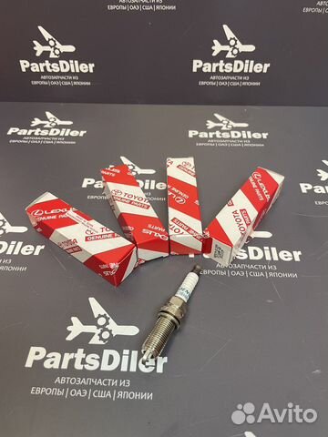 Свечи зажигания комплект 9091901289 Toyota