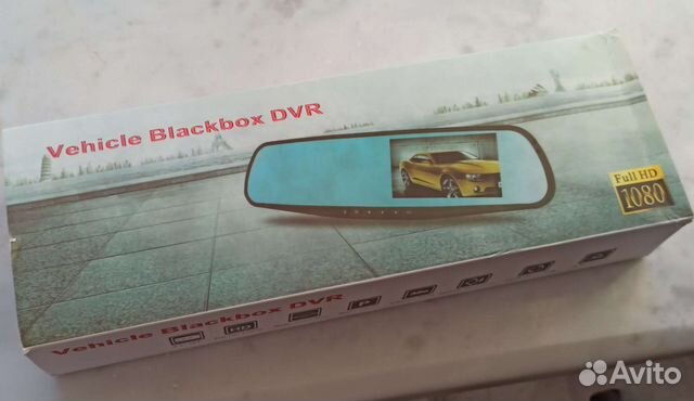 Видеорегистратор зеркало