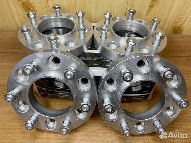 Проставки 6х139.7 30мм LC 300, Lexus LX600