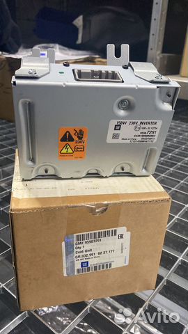 Блок управления Opel Mokka