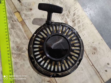 Стартер для мотоблока двигатель f 168