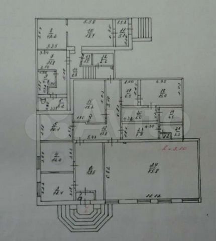 Свободного назначения, 283 м²
