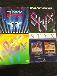 Styx Ottawan Dschinghis Khan синглы 7 винил