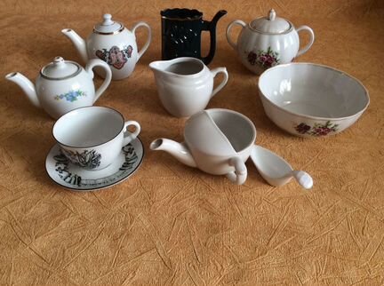 Фарфоровая посуда СССР