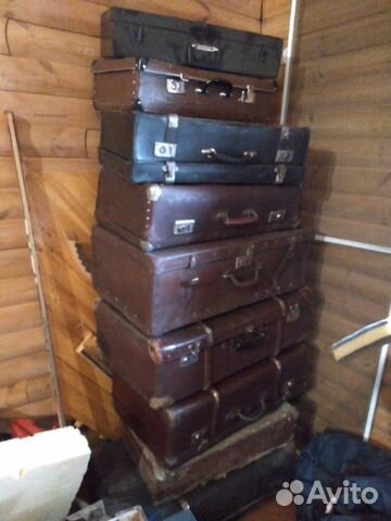 Старинные чемоданы