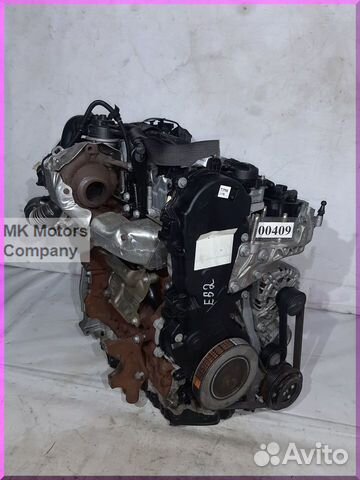 Двигатель 2.0 TDI Т7ма Ford Kuga Edge