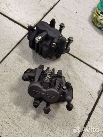 Передний суппорт kawasaki er6f 2013