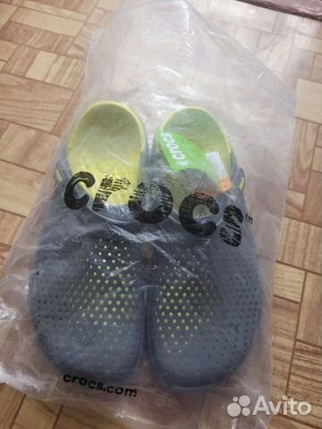 Шлепанцы crocs