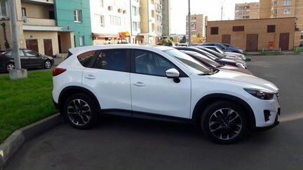 Mazda CX-5, 2016