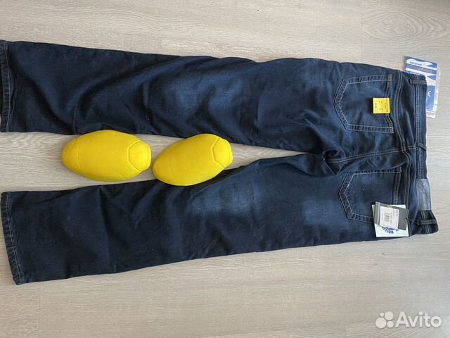 Мотоджинсы мужские