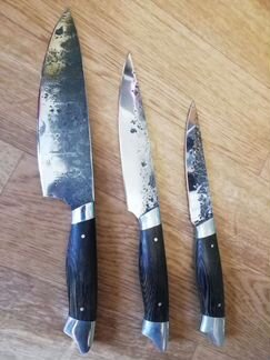 Заточка кухонных, охотничьих ножей и топоров