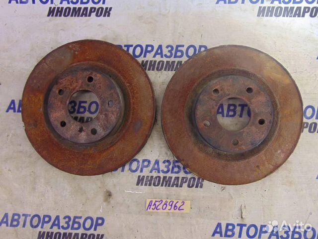 Диск тормозной передний для Nissan Qashqai 1 2006