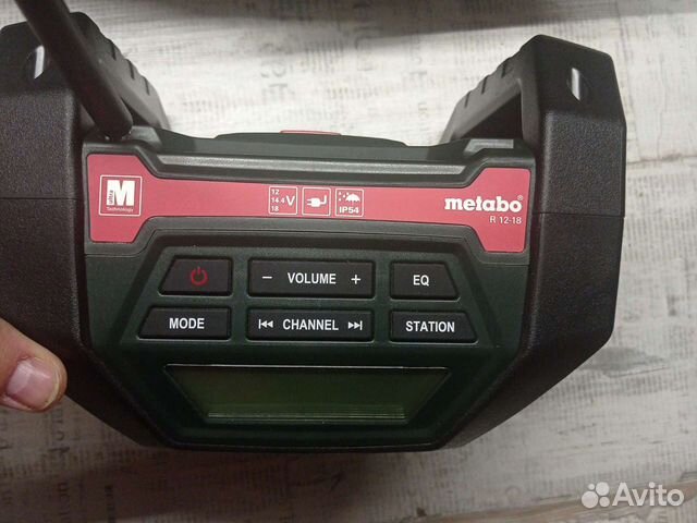 Радиоприемник Metabo R 12-18