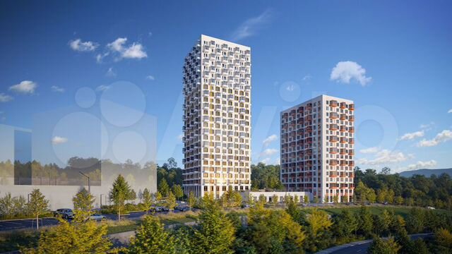 1-к. квартира, 42,3 м², 25/25 эт.