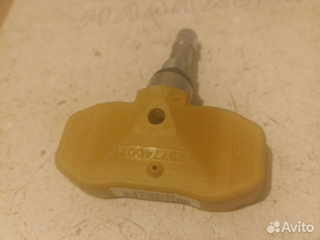 Датчик давления в шинах acdelco gm 25774007