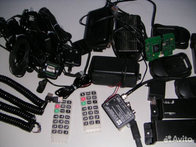 Ремонт автомобильных телефонов GSM