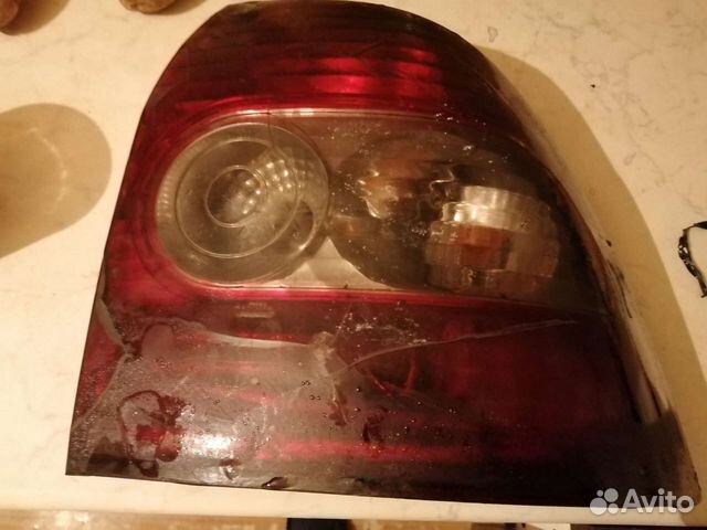 Фары задние Приора Седан