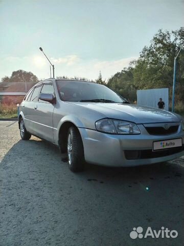 Mazda Familia 1.5 AT, 2000, 318 000 км