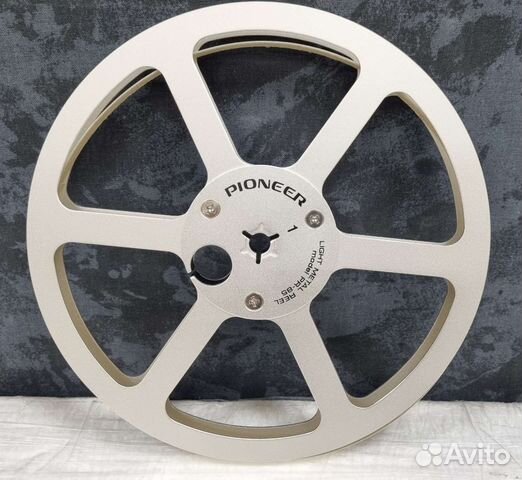 Pioneeer/akai-Металлические катушки 18 см New