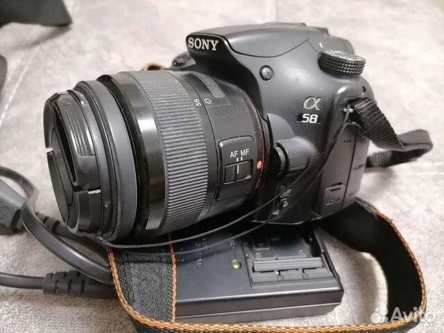 Зеркальный фотоаппарат sony a58