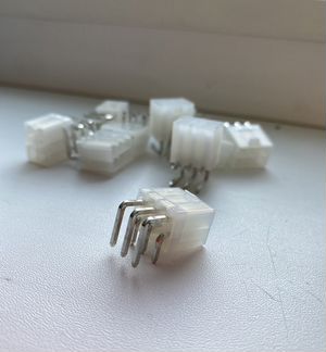 Разъем 6 пин на асик S9/T9+ (угловой)