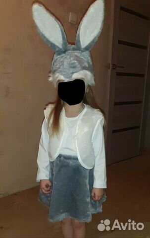 Костюм зайчика на девочку